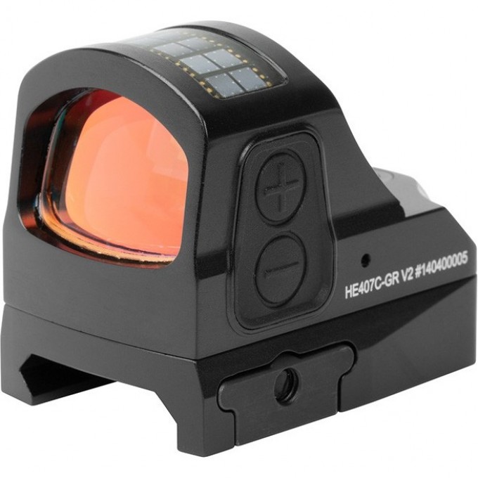 Коллиматор HOLOSUN OPEN ELITE HE407C-GR V2