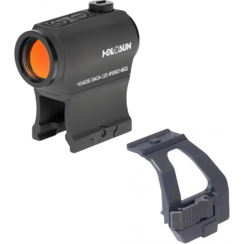 Комплект коллиматор HOLOSUN MICRO HS403B + кронштейн SAG BIT S20074 для АК/Сайга